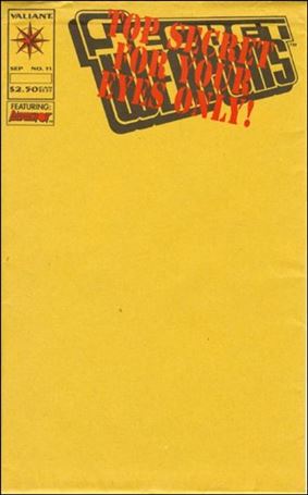 Secret Weapons (1993) issue 11 Enveloped