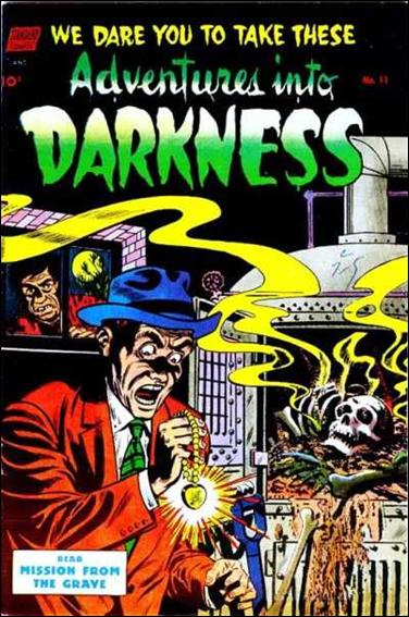 Adventures into Darkness issue 11