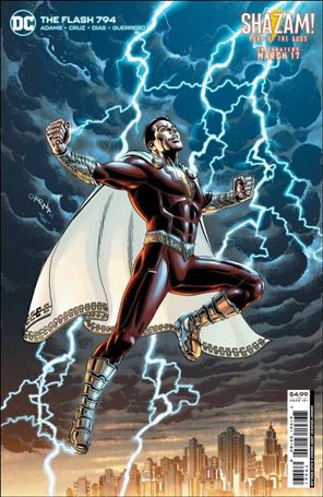 Flash (1959) issue 794-D Ordway & Sinclair Shazam! Movie Cardstock Cover