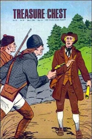 Treasure Chest of Fun and Fact (1967) issue 18