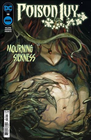 Poison Ivy issue 18 Jessica Fong Cover