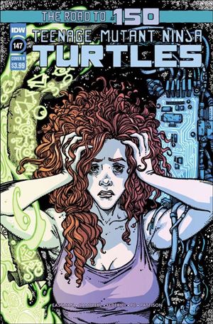 Teenage Mutant Ninja Turtles (2011) issue 147-B Sophie Campbell & Kevin Eastman Cover