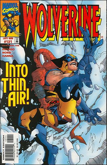 Wolverine (1988)  issue 131 Recalled Racial Slur Edition