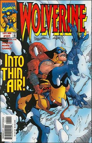 Wolverine (1988)  issue 131 Recalled Racial Slur Edition
