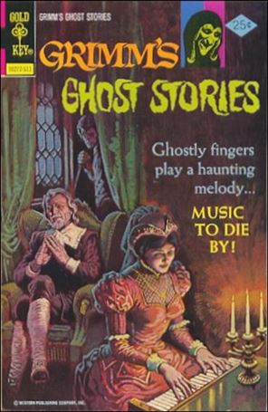 Grimm's Ghost Stories issue 27
