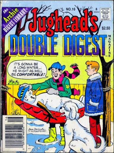 Jughead's Double Digest Magazine issue 16