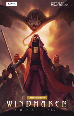 Windmaker: Birth of a King Cover Image 1