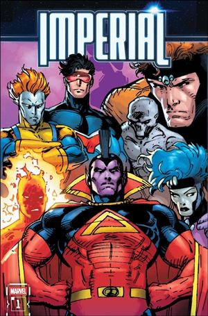 Imperial (2025) issue 1.00-I Jim Lee Hidden Gem 1:50 Cover