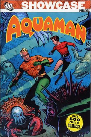 Showcase Presents Aquaman Cover Image 1