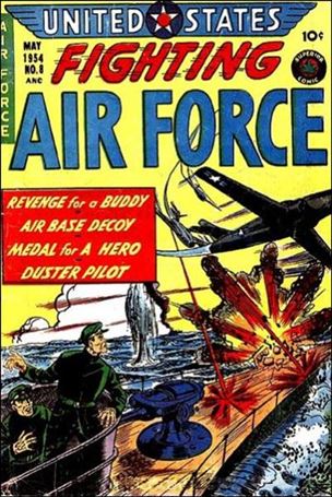 U.S. Fighting Air Force issue 8