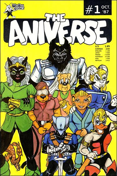 Aniverse issue 1