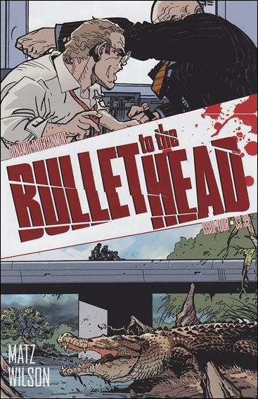 Bullet to the Head issue 4