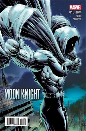 Moon Knight (2016) issue 10-D Whilce Portacio Classic Cover