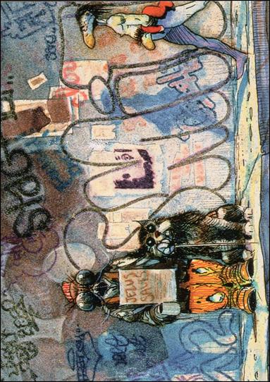 Art Suydam (Base Set) card 69 The Beggar