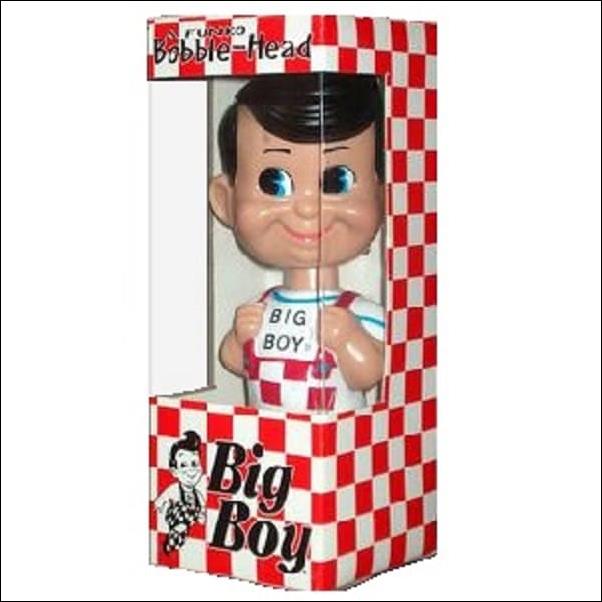 Wacky Wobblers (Advertising) item Nn1 Bob's Big Boy
