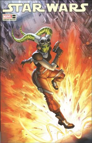 Star Wars (2020) issue 44-F Alan Quah Rebels 10th Anniversary Cover 1/1500