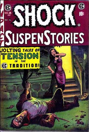 Shock SuspenStories (1952) Cover Image 2