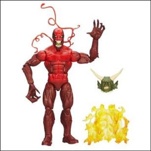 Marvel Legends Infinite: Spider-Man (Green Goblin Series) figure 4-D Spawn of Symbiotes (Toxin) Loose