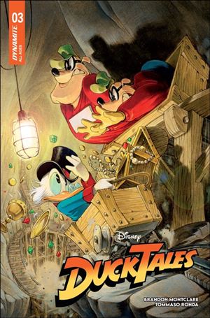 Ducktales (2024) issue 3-F Ivan Bigarella Foil Cover