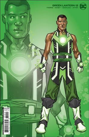 Green Lantern (2021) issue 12-C Tom Reilly Cover (2nd Printing)