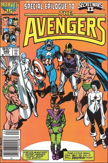 Avengers (1963) issue 266-B Canadian Price Cover