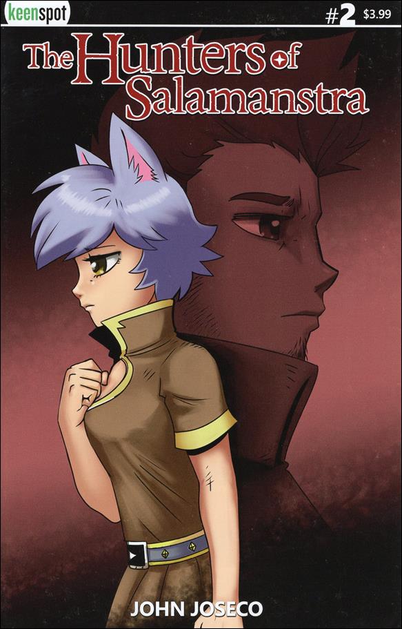 Hunters of Salamanstra issue 2-B John Joseco "Profile" Cover