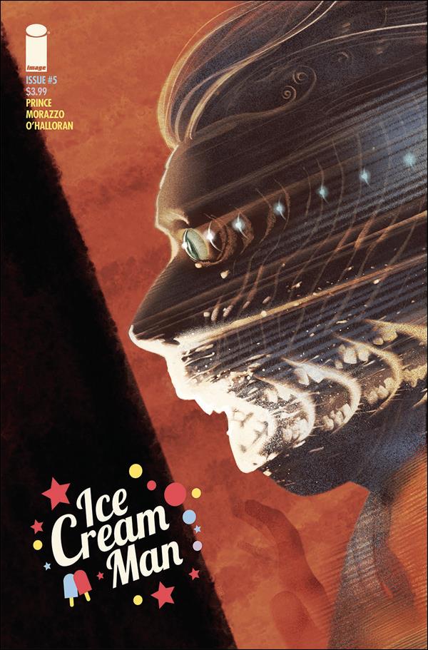 Ice Cream Man issue 5-B Frazer Irving Cover