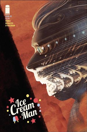Ice Cream Man issue 5-B Frazer Irving Cover