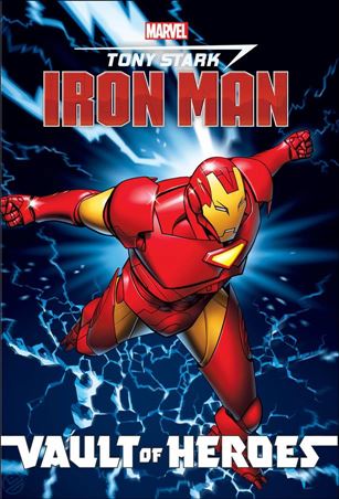 Marvel Vault of Heroes: Iron Man Cover Image 1