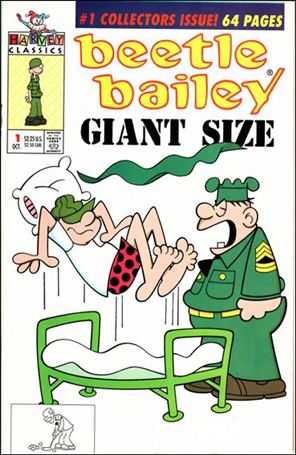 Beetle Bailey Giant Size Cover Image 1