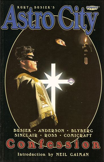 Kurt Busiek's Astro City: Confession issue 1-C