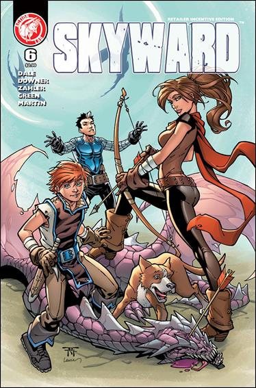 Skyward (2013) issue 6-B Randy Green Cover