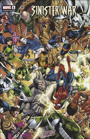 Sinister War issue 1-B Mark Bagley Wraparound Cover