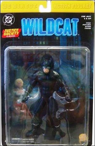 Justice Society of America (Series 3) figure 2 Wildcat (Ted Grant)