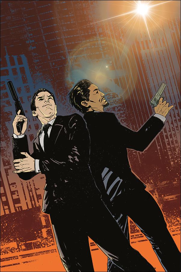 James Bond 007 issue 12-H Robert Carey 1:40 Virgin Cover