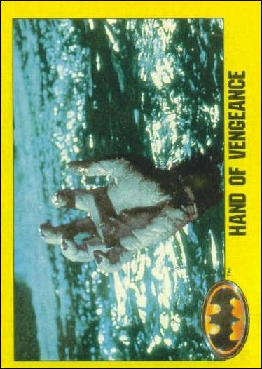 Batman: Series 2 (Base Set) card 135 Hand of Vengeance