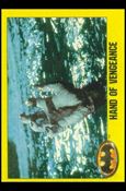 Batman: Series 2 (Base Set) card 135 Hand of Vengeance