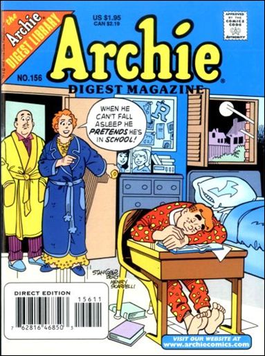 Archie Comics Digest Magazine issue 156-Z-INVALID