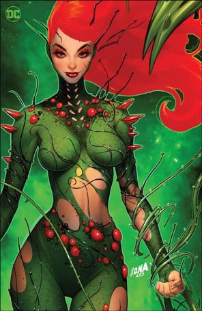 Poison Ivy issue 14-G David Nakayama 1:50 Cardstock Cover