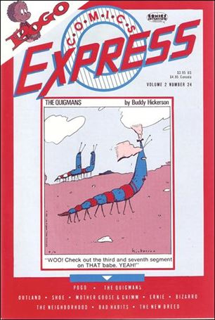 Comics Express Cover Image 2