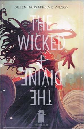 Wicked + the Divine issue 15-B Stephanie Hans Cover