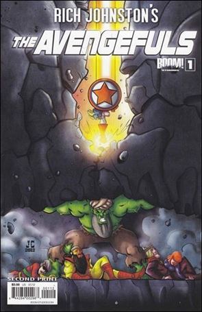 Rich Johnston's The Avengefuls issue 1-C (2nd Printing)