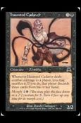 Magic the Gathering: Onslaught (Base Set) card 154 Haunted Cadaver