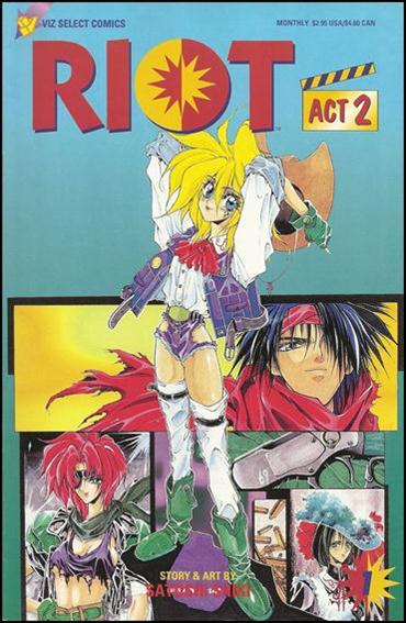 Riot, Act 2 issue 1