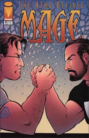 Mage: The Hero Defined issue 8