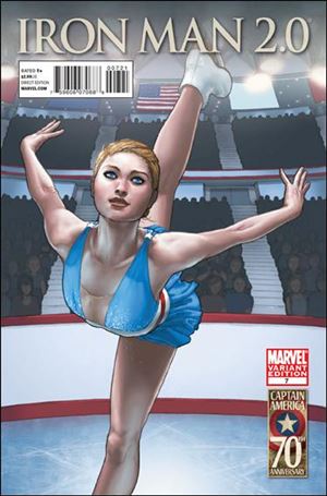 Iron Man 2.0 issue 7-B Rodin Esquejo 1:20 