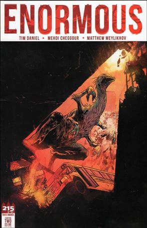Enormous (2014) issue 2-B Christian DiBari Cover