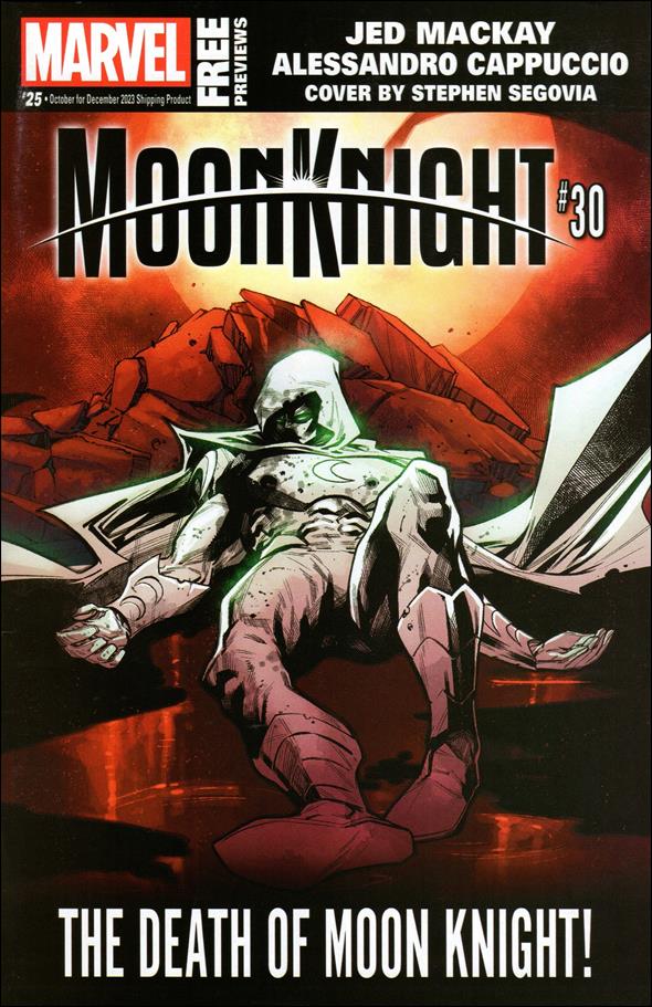 Marvel Previews (2021) issue 25