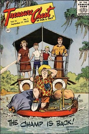 Treasure Chest of Fun and Fact (1959) Cover Image 1