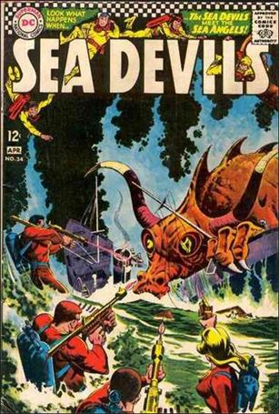 Sea Devils issue 34
